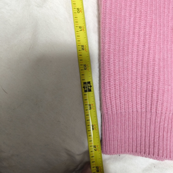 EUC Rag & Bone Pierce Women’s Pink 100% Cashmere Joggers Sz S - Picture 9 of 13